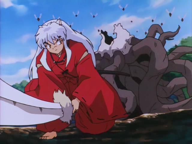 Otaku Gallery  / Anime e Manga / Inu-Yasha / Screen Shots / Episodi / 025 - Lotta contro il complotto di Naraku / 225.jpg